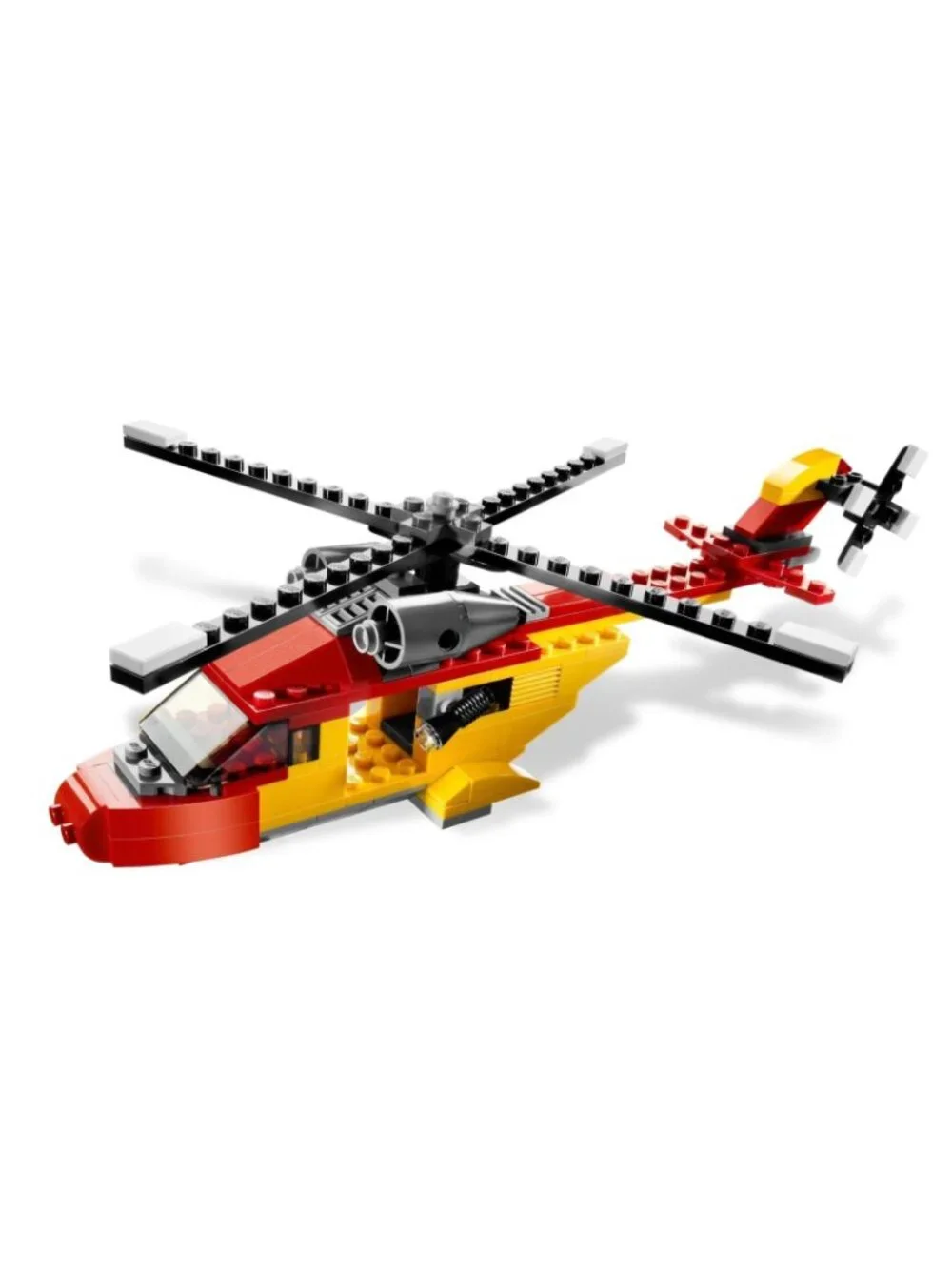 Lego Creator 5866 Rotor Rescue 3-in-1 Complete Set and with Instructions